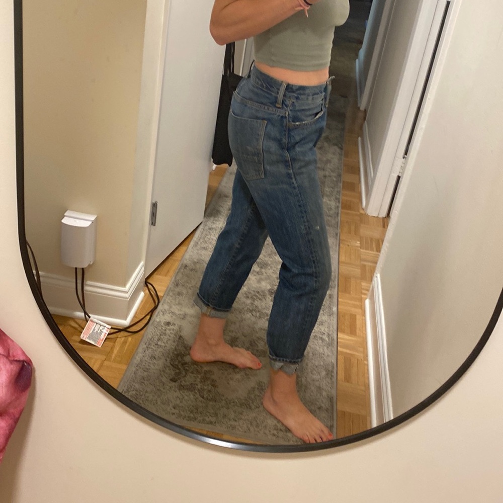 Vince selvedge denim